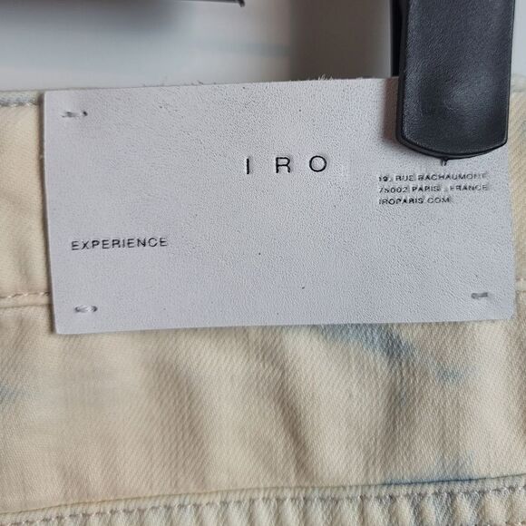 IRO Rosier Bleach Blue Skirt - Picture 11 of 15